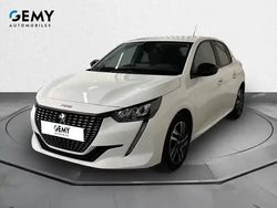 Blanc Utilisé 2023 Peugeot 208 Style Citadine | 12 479 € (Bon prix)