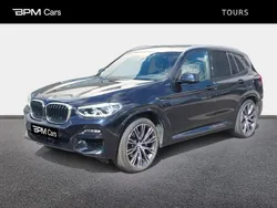 Bleu Utilisé 2021 BMW X3 M Sport SUV | 42 989 € (Prix juste)