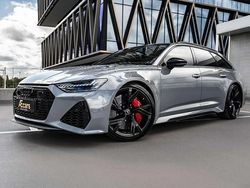 Gris Utilisé 2021 Audi RS6 Sport Break | 99 950 € (Prix assez cher)