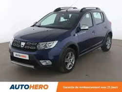 Bleu Utilisé 2018 Dacia Sandero Stepway Citadine | 11 490 € (Prix juste)