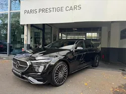 Noir Utilisé 2025 Mercedes E450 AMG line Berline | 99 500 €