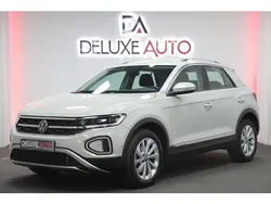 Gris Utilisé 2022 VW T-Roc Style SUV | 24 990 € (Prix juste)