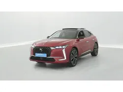 Rouge Utilisé 2021 DS Automobiles DS4 Rivoli Berline | 28 990 € (Prix assez cher)