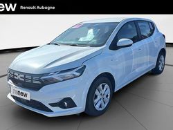 Blanc Utilisé 2022 Dacia Sandero Expression Citadine | 12 790 € (Prix juste)