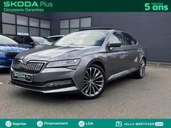 Gris graphite métallisée Utilisé 2024 Skoda Superb LAURIN & KLEMENT Berline | 34 980 €