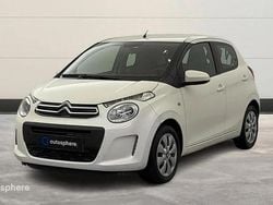 Blanc Utilisé 2020 Citroën C1 Feel Citadine | 9 499 € (Prix juste)