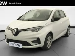 Blanc Utilisé 2021 Renault Zoe Life Citadine | 13 799 € (Prix juste)