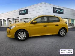 Noir Utilisé 2021 Peugeot 208 Premium Citadine | 9 390 € (Prix juste)