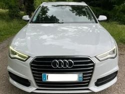 Blanc Utilisé 2017 Audi A6 Ambition Break | 14 990 €
