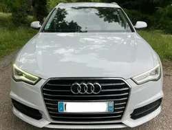 Blanc Utilisé 2017 Audi A6 Ambition Break | 14 990 €