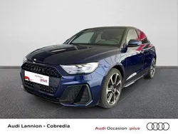 Bleu Utilisé 2024 Audi A1 Sportback S-Line Citadine | 32 990 € (Prix cher)