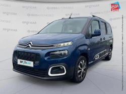 Bleu Utilisé 2020 Citroën Berlingo PureTech Citadine | 18 999 € (Prix juste)