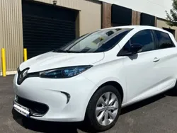Blanc Utilisé 2015 Renault Zoe Intens Citadine | 6 500 € (Prix juste)