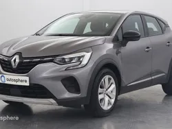 Gris Utilisé 2021 Renault Captur Business SUV | 13 999 € (Prix juste)