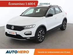 Blanc Utilisé 2020 VW T-Roc United SUV | 21 390 € (Prix juste)