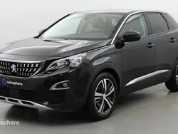 Noir Utilisé 2019 Peugeot 3008 Allure SUV | 17 499 € (Prix juste)