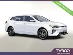 Blanc Nouvelle 2025 MG MG5 EV Luxury Break | 23 978 € (Prix juste)