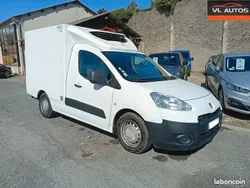 Blanc Utilisé 2013 Peugeot Partner Monospace | 8 460 €