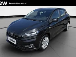 Noir Utilisé 2021 Dacia Sandero Comfort Citadine | 13 290 € (Prix juste)
