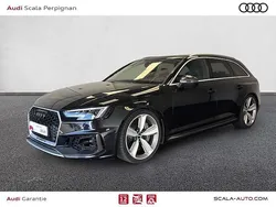 Noir mythe métallisé Utilisé 2018 Audi RS4 Sport Break | 59 990 € (Prix juste)