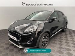 Noir Utilisé 2020 Ford Puma Titanium Coupé | 17 490 € (Prix juste)