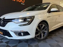 Blanc Utilisé 2018 Renault Mégane GrandTour Intens Break | 13 990 € (Super prix)