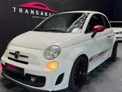 Blanc Utilisé 2010 Abarth 500 Citadine | 10 990 €