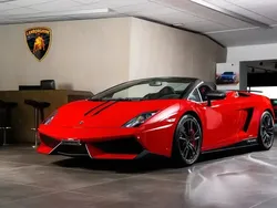 Rouge Utilisé 2013 Lamborghini Gallardo Cabriolet | 234 990 €