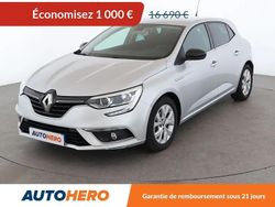 Gris Utilisé 2019 Renault Mégane IV LIMITED Deluxe Berline | 15 690 € (Prix juste)
