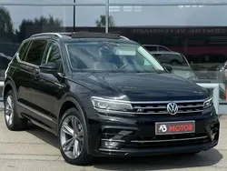 Noir Utilisé 2019 VW Tiguan Allspace R-line SUV | 31 990 € (Prix juste)