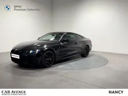Saphirschwarz métallisé Utilisé 2024 BMW M440 Comfort Edition Berline | 75 499 €