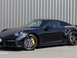 Noir Utilisé 2020 Porsche 911 Turbo S Coupé | 225 900 € (Prix cher)