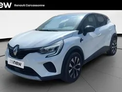 Blanc Utilisé 2024 Renault Captur Evolution SUV | 18 990 € (Prix juste)