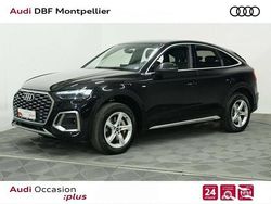 Noir mythe métallisé Occasion 2023 Audi Q5 Sportback S-Line SUV | 49 880 € (Prix juste)