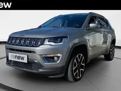Gris Utilisé 2018 Jeep Compass Limited SUV | 17 999 € (Prix juste)