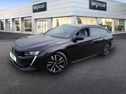 Noir Utilisé 2022 Peugeot 508 GT | 24 970 € (Prix juste)