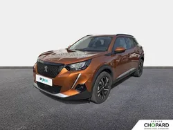 Orange Utilisé 2021 Peugeot 2008 Allure SUV | 15 490 € (Prix juste)