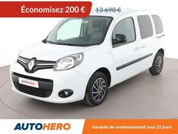 Blanc Utilisé 2017 Renault Kangoo Zen Monospace | 13 490 € (Bon prix)
