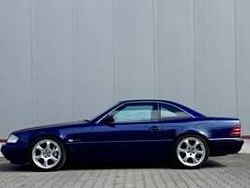 Bleu Utilisé 2000 Mercedes SL500 Cabriolet | 42 900 €