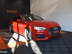 Rouge Utilisé 2019 Audi A5 Sport Coupé | 24 690 € (Prix assez cher)