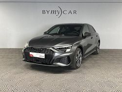 Gris daytona nacré Utilisé 2024 Audi A3 Sportback e-tron S-Line Citadine | 42 900 €