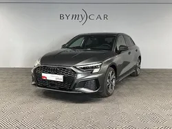 Gris daytona nacré Utilisé 2024 Audi A3 Sportback e-tron S-Line Berline | 42 900 €