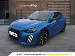 Bleu Utilisé 2025 Peugeot 208 Citadine | 27 790 € (Prix cher)
