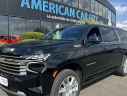 Noir Utilisé 2023 Chevrolet Suburban SUV | 124 900 €