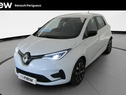 Blanc Utilisé 2022 Renault Zoe LIMITED Citadine | 15 990 € (Prix juste)