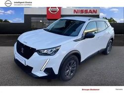 Blanc Utilisé 2021 Peugeot 2008 Style SUV | 14 990 € (Prix juste)