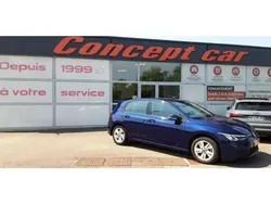 Bleu Utilisé 2020 VW Golf VII Life Berline | 20 990 € (Prix juste)
