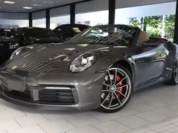 Gris Utilisé 2019 Porsche 911 Carrera Cabriolet Cabriolet | 146 900 € (Prix assez cher)