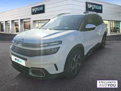 Blanc Utilisé 2020 Citroën C5 Aircross PureTech SUV | 14 890 € (Prix juste)