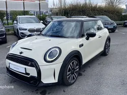 Blanc Utilisé 2022 Mini Cooper S Citadine | 28 499 € (Prix juste)